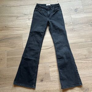Wrangler Black Flared Jeans - Wide Leg Style
